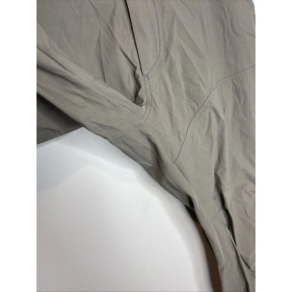 Mens Kuhl Green Kakhi Activewear Hiking Pant 36 by 30